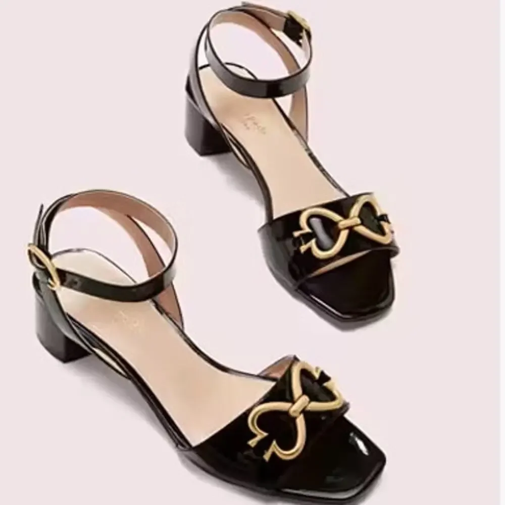 Kate Spade Lagoon Spade Chain‎ Sandals size 5.5 - Picture 2 of 7